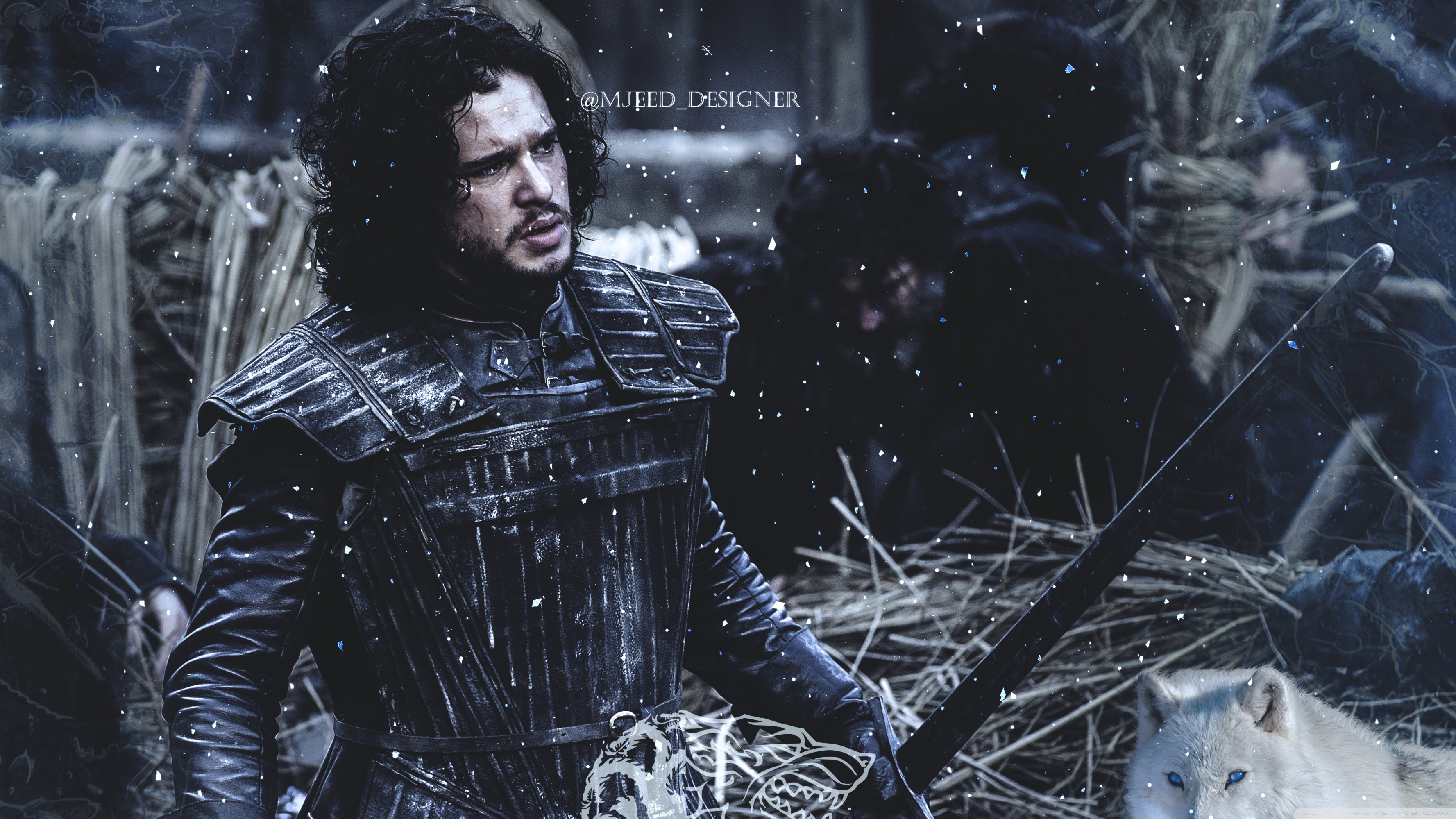 Jon Snow Game Of Thrones 4k Hd Desktop Wallpaper For 4k Ultra Hd