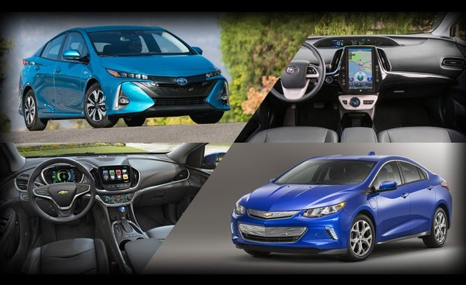 Poll: Toyota Prius Prime or Chevrolet Volt?