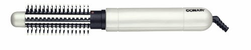 Conair BC40JBC Hot Brush, White, 0.75 Inch