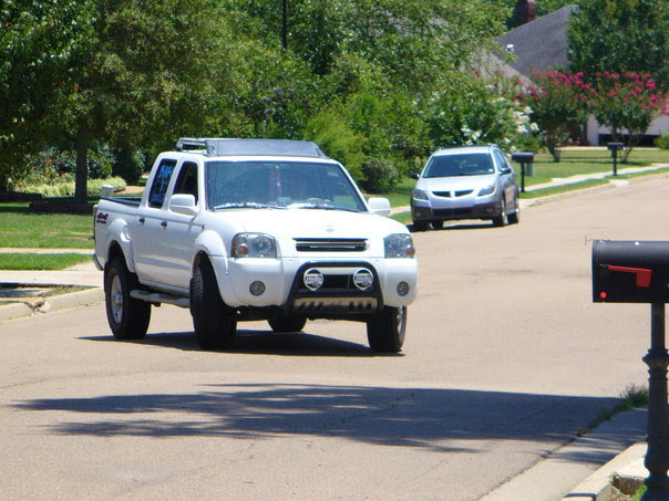 Nissan Frontier Crew Cab. 2001 Nissan Frontier 4 Dr SE