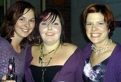 denise, sarah, and me