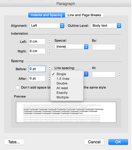 Paragraph Formatting In Ms Word Text Alignment Line Spacing And More