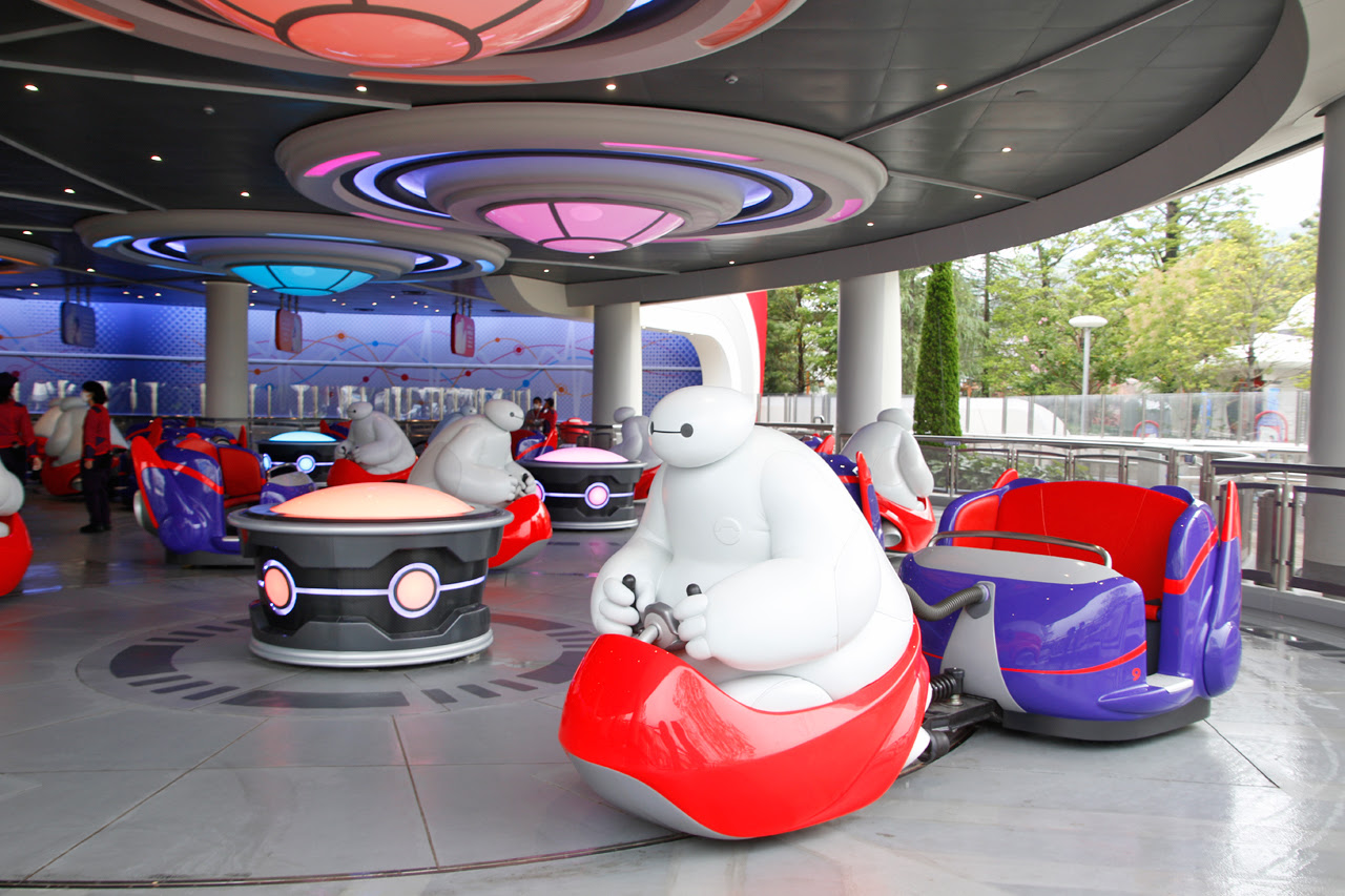 ベイマックスとミニーが可愛い 東京ディズニーランドの新施設 千葉県 Lineトラベルjp 旅行ガイド