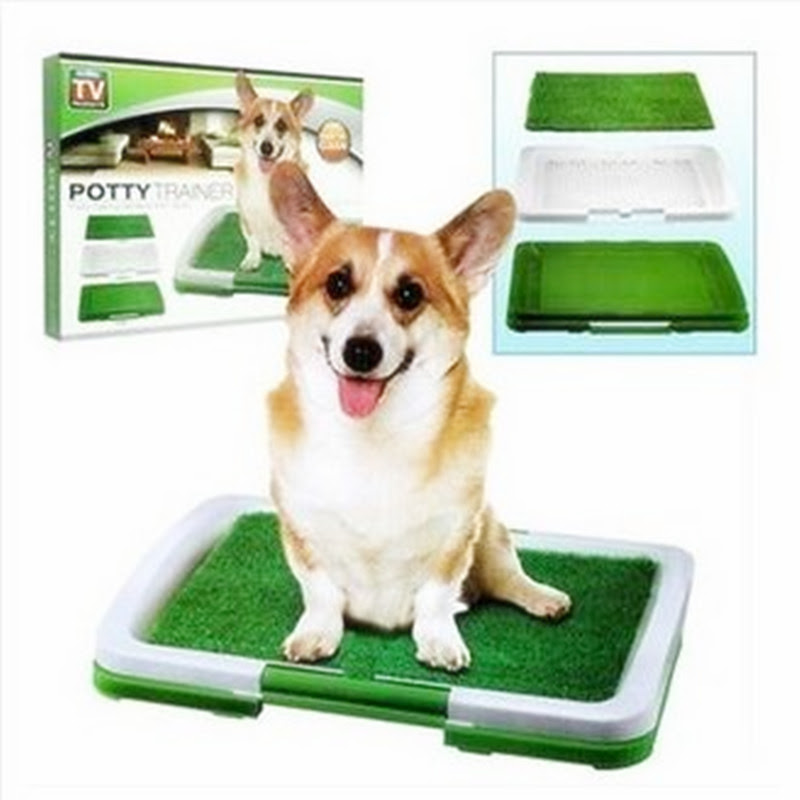 Easy Dog Potty Training Synthetic Grass 3 Layered System ...