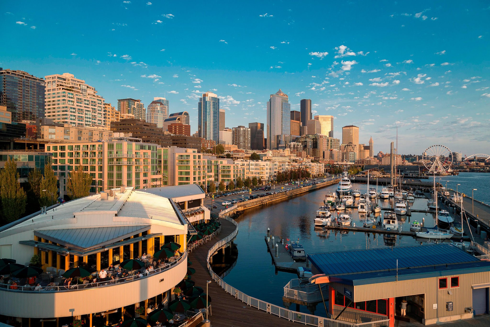 seattle wa hotels near cruise port