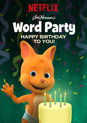 Word Party: Happy Birthday