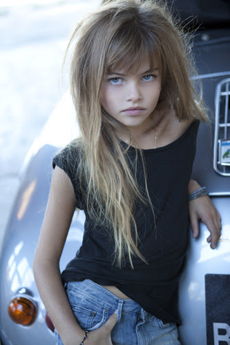 thylane blondeau hairstyle