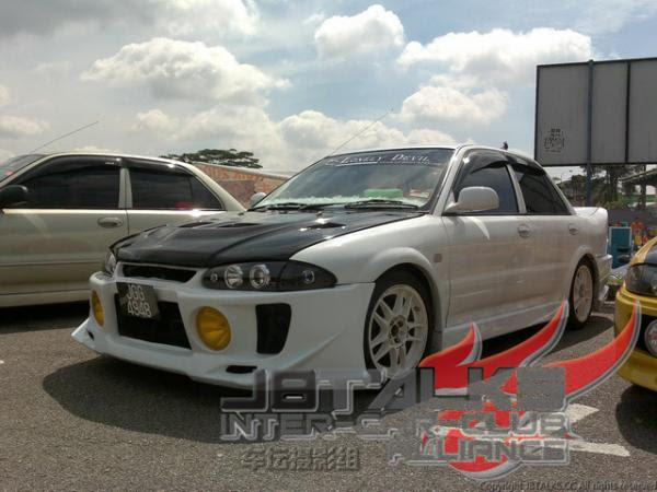 Bodykit proton wira  K.M.S. SDN. BHD.