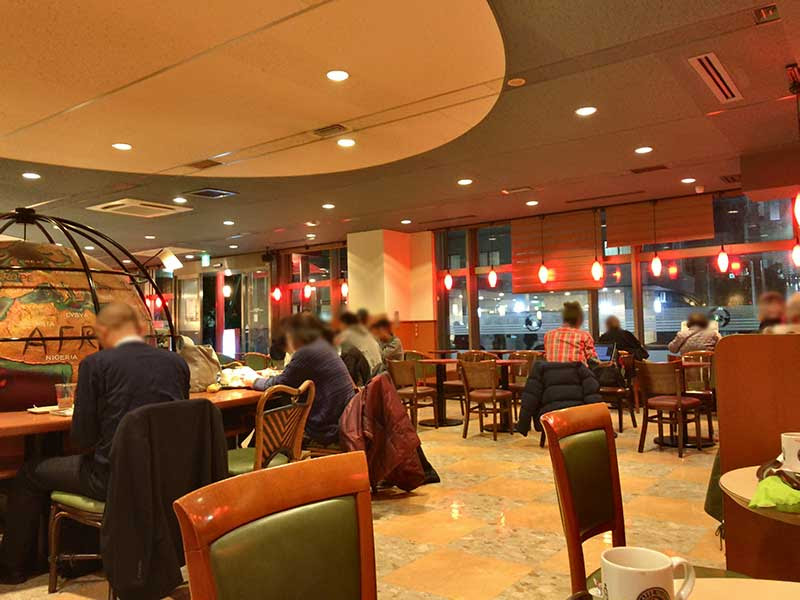 藤沢ノマドカフェ ベローチェ南藤沢店がスタバ級におしゃれでノマドのたまり場に 広くてコスパ良し 湘南enjoywork Cowork Costudy 平塚の会員制自習室 シェアオフィス