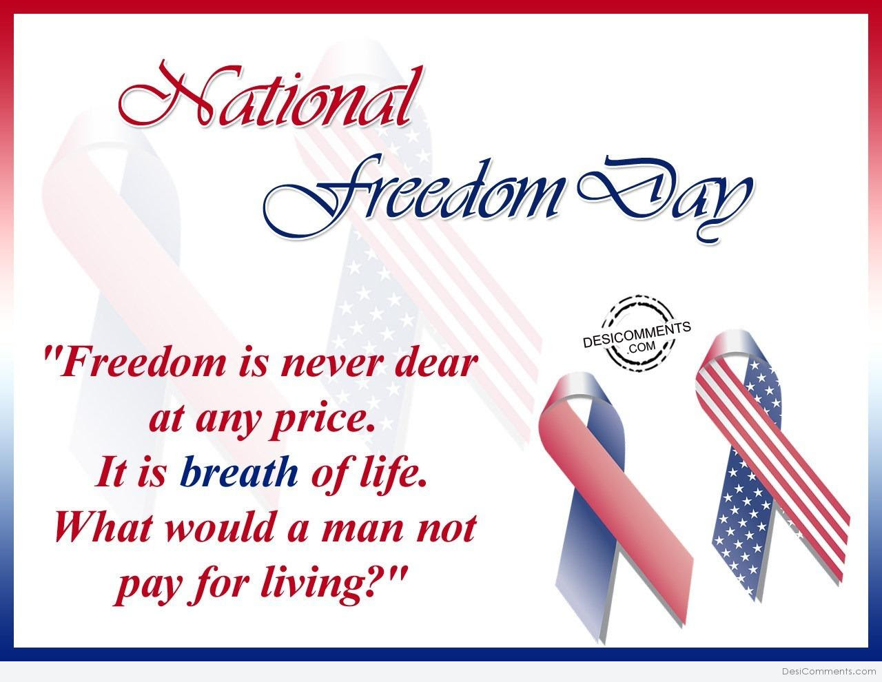National Freedom Day Pictures, Images, Graphics for ...