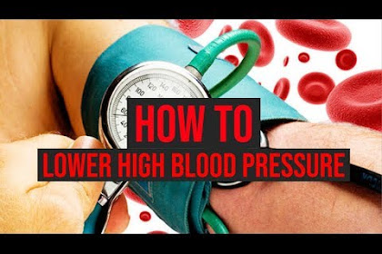 Blood Pressure How To Lower