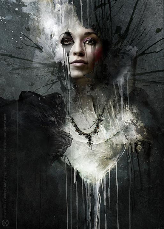 Graphic works by Jarosław Kubicki