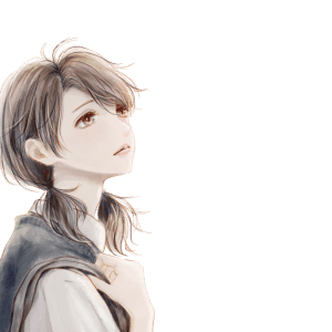 女の子イラスト24 背景無しもあります ミカスケのお絵描き