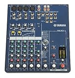 Yamaha MG82CX 8 Input Stereo Mixer with Digital Effects