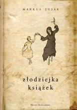 Okładka książki Złodziejka książek