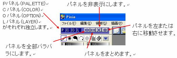 Pixia ピクシア の使い方