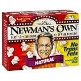 Newmans Own, Popcorn Microwave Reg, 10.5 OZ (Pack of 12)