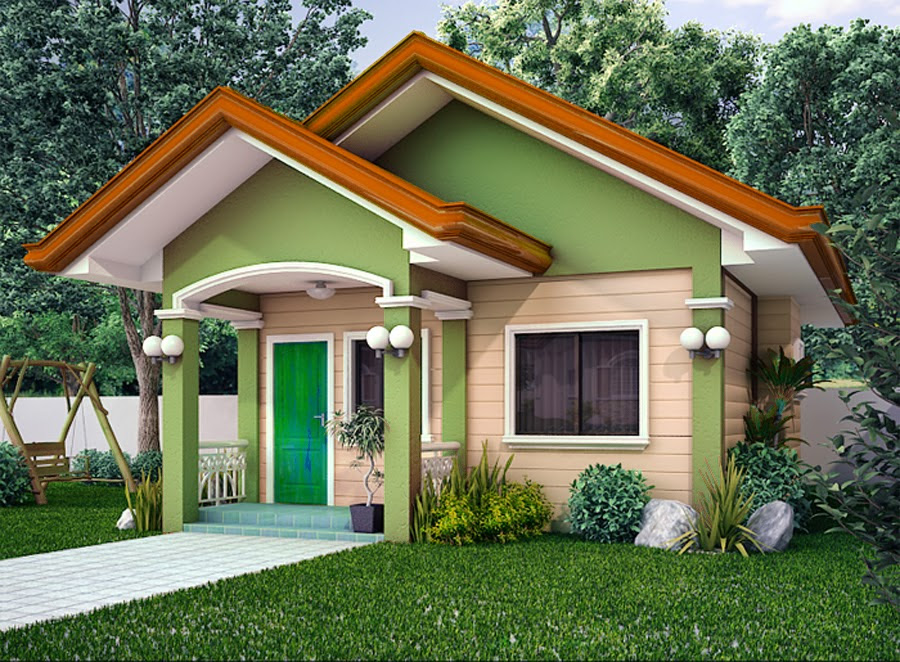 15 Model Rumah  Kayu  Minimalis  Klasik RUMAH  IMPIAN