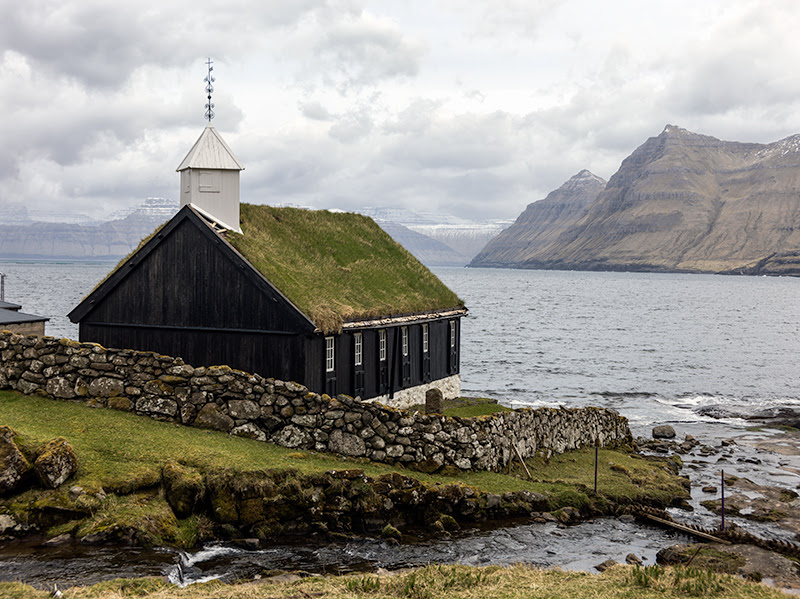 Black Church, Fuglafjordbur, Faroe Islands by Timothy Hyde ...