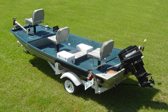 About The Hydrilla Gorilla Bass Boat. Details about your 