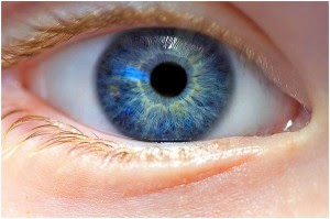 child eye