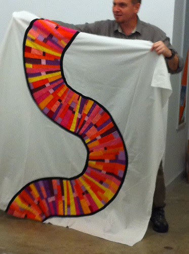 Paul's incredible string quilt