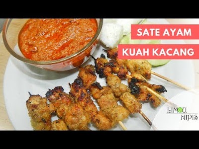 Tutorial Memasak Resepi Satay Ayam Serai