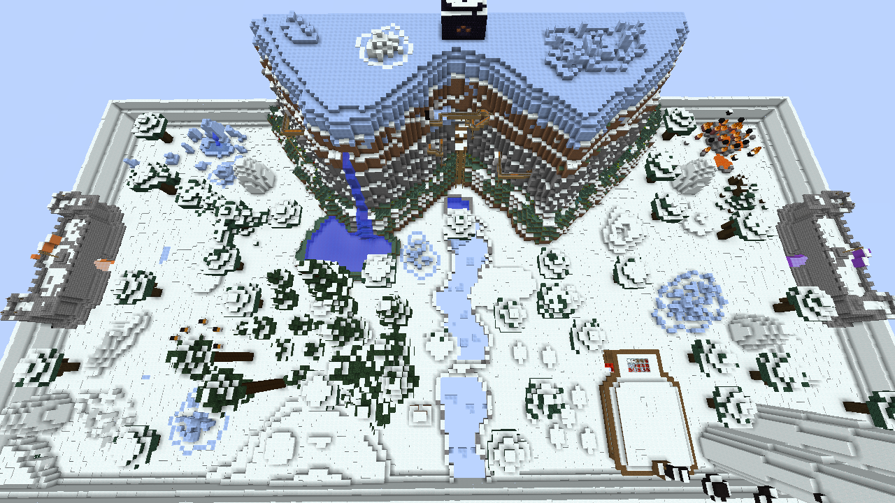 [PVP] [CTF] Capture the Flag Vanilla Ice 1.7.2 v2 - Maps 