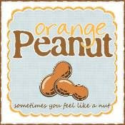 orange peanut
