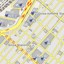 Ginza Station Tokyo Metro Station Underground Facility