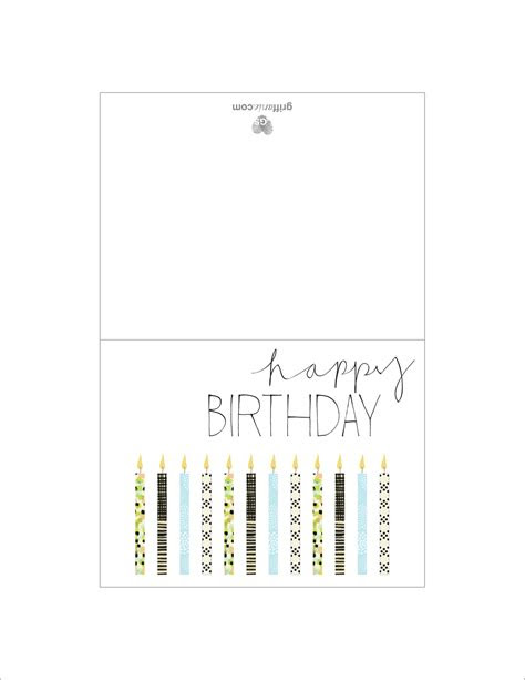 Happy birthday flowers card for mom. 5 best images of free printable foldable birthday cards sister happy