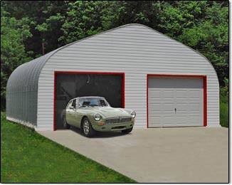 Metal Garage Buildings