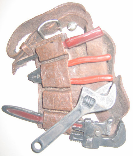 ceramic tool belt