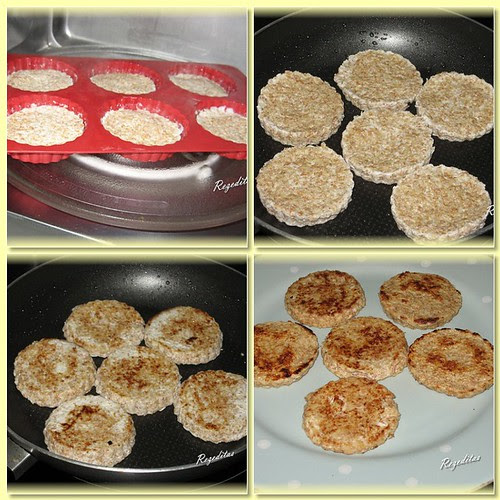 TORTITAS DE SALVADO DE AVENA