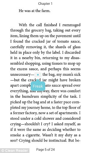 The app lets readers of all ages enjoy books that might otherwise be deemed not suitable for them