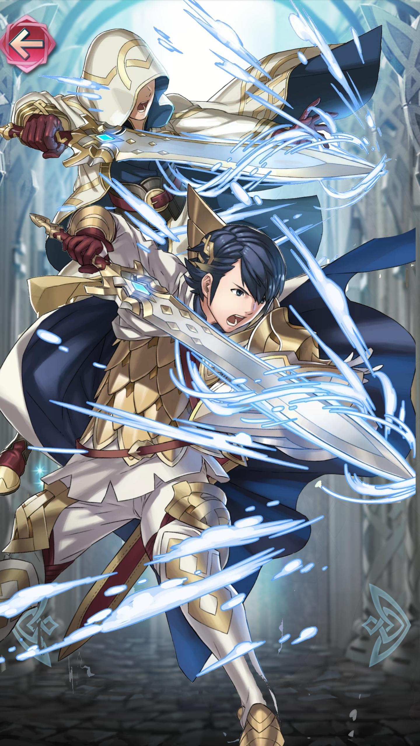 Feh エクラのイラストが大好評 エクラの本体はフードだった ファイアーエムブレム攻略 情報まとめ チキ速