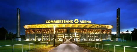 Hier findest du alle veranstaltungen des jahres 2021. Vereinigung deutscher Stadienbetreiber: Commerzbank Arena
