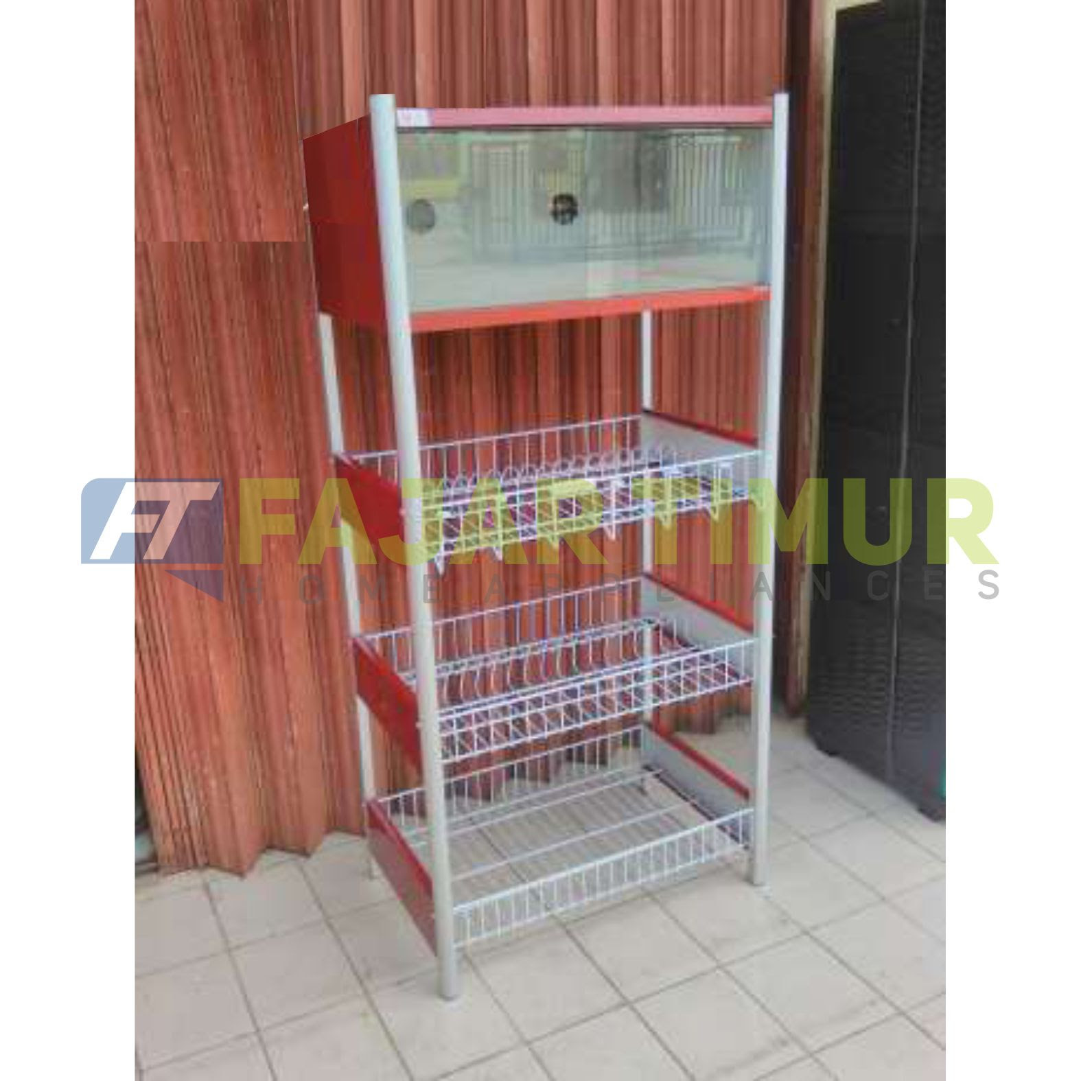 Rak Aluminium Master Warna FajarTimur Rak Aluminium Master Warna FajarTimur