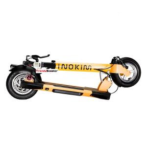 INOKIM-Quick2-electric-Scooter-Orange folded