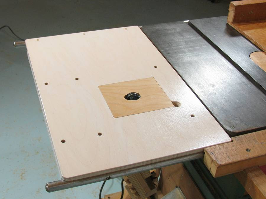 Woodwork Plywood Router Table Pdf Plans