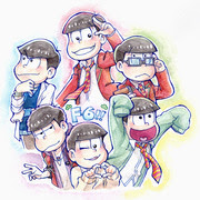 紅松 若葉松 Pixiv年鑑 B