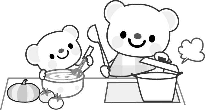 かわいいイラスト クマ 無料イラスト フリー素材