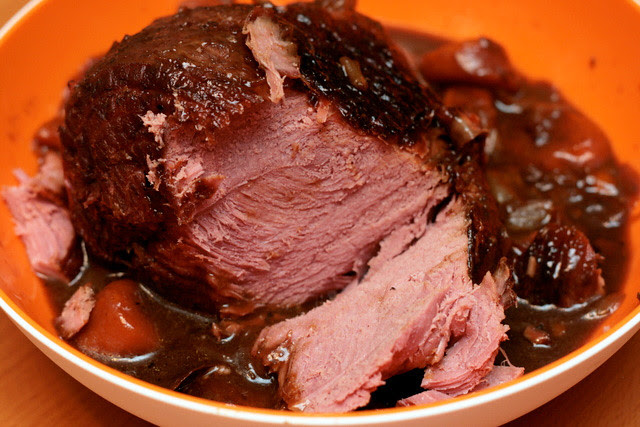 Homemade Pot Roast