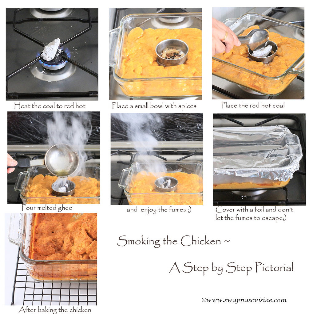 Koyla Chicken step by step recipe