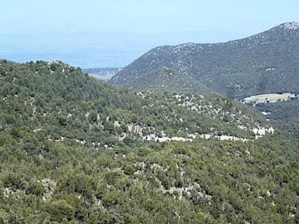 PAYSAGE VALLEE VERS IMILCHIL