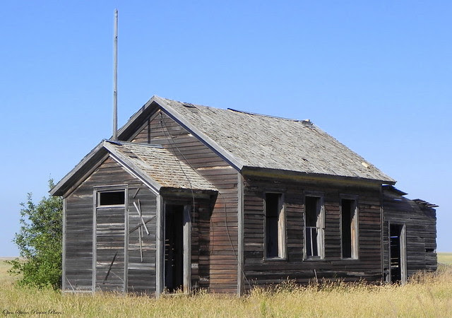 The Loughboro School, Eastern MT by OpenSpaces PrairiePlaces