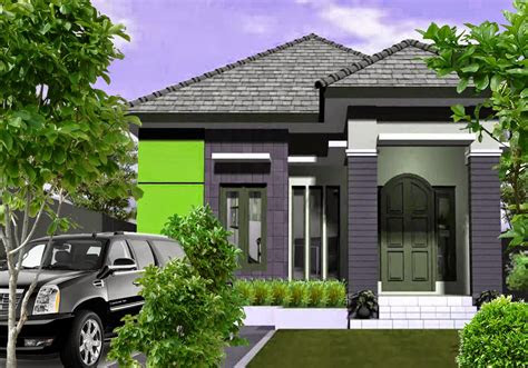 desain rumah minimalis modern  lantai  kamar images
