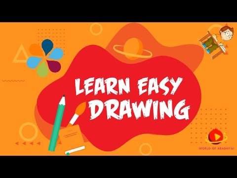 Fun Art Learning Colors Video for Children