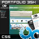 Immersive Animated Portfolio Template 3 Skins