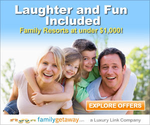 Save up to 50% at Luxury Link!